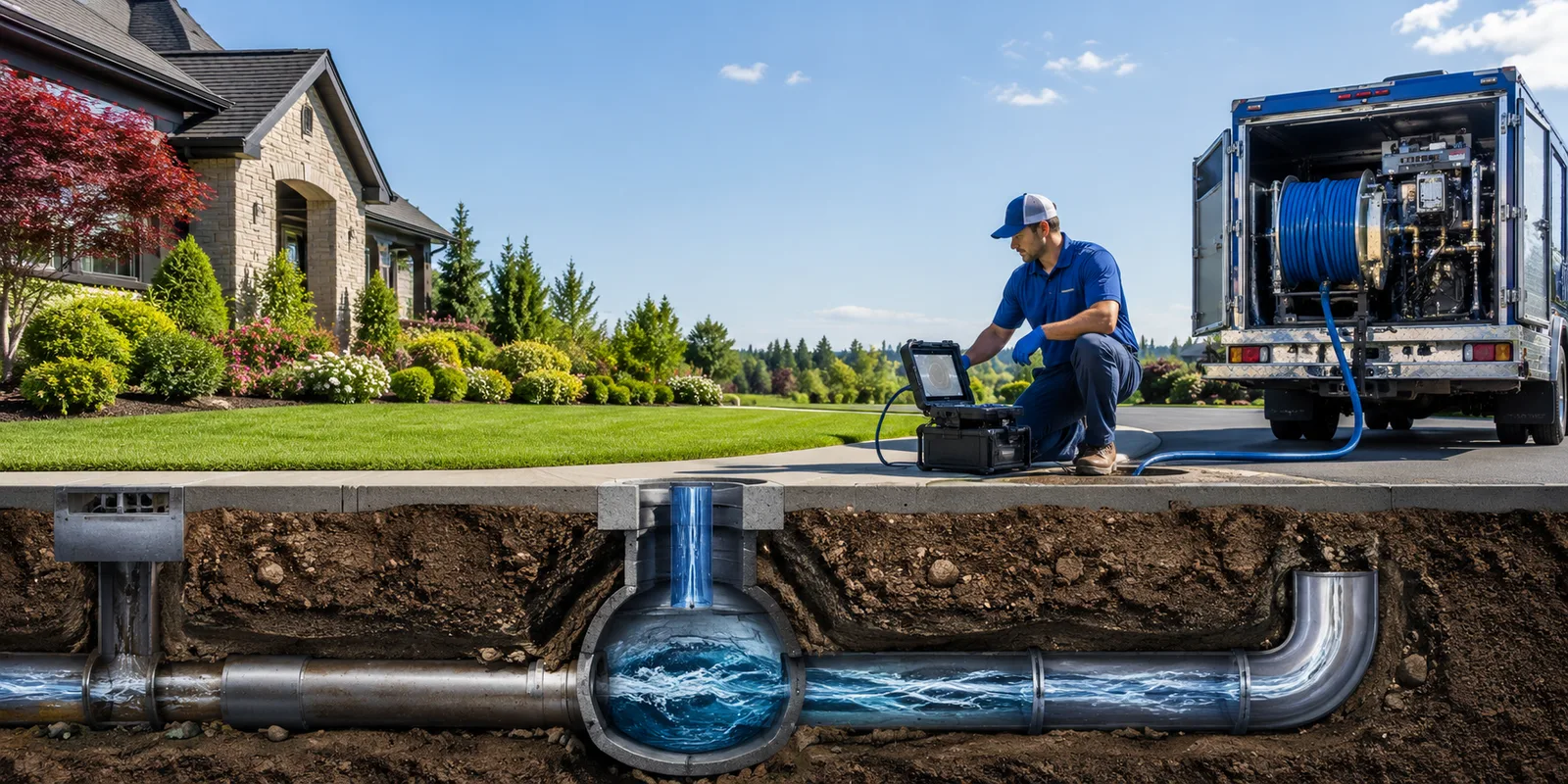 Drainage restoration information for Orlando, WV