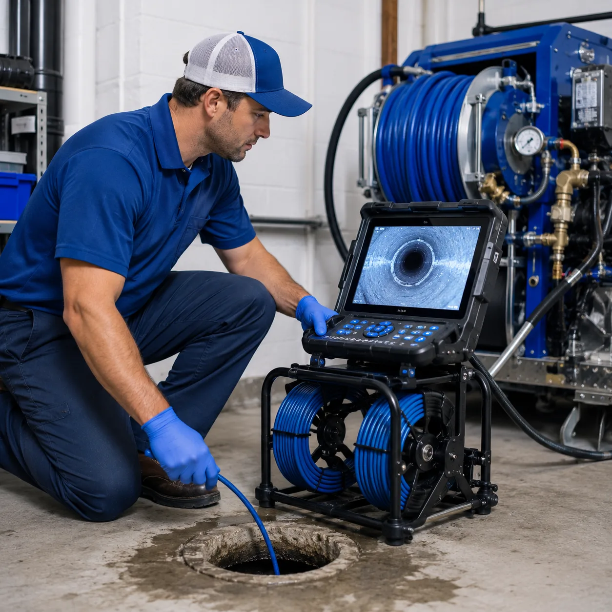 Drainage restoration professionals serving Orlando, WV